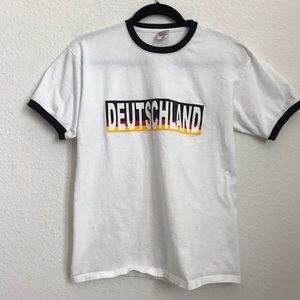 Germany Retro T Shirt L but fits like a M